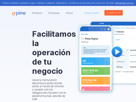 'pimedigital.com' screenshot