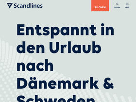 'scandlines.de' screenshot