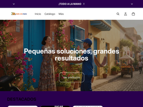 todoalamano.com homepage screenshot