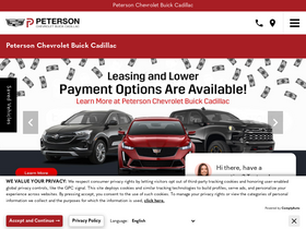 petersonchevy.com