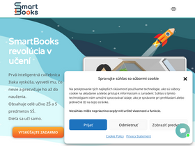 'smartbooks.sk' screenshot