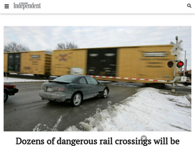 'dailyindependent.com' screenshot