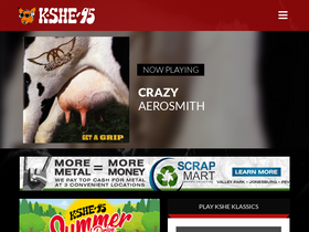 'kshe95.com' screenshot