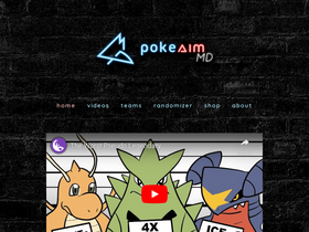 'pokeaimmd.com' screenshot