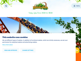 'holidaypark.de' screenshot