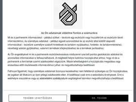 'totaldamage.hu' screenshot