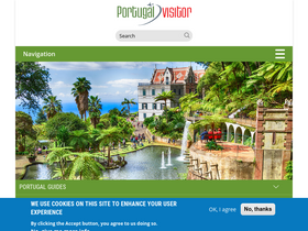 'portugalvisitor.com' screenshot