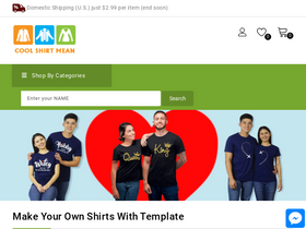 coolshirtsmean.com