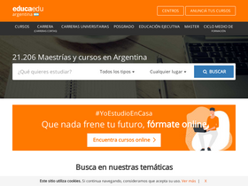 'educaedu.com.ar' screenshot