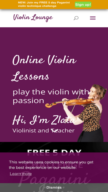 violinlounge.com