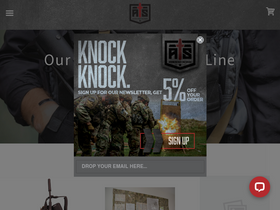 'atstacticalgear.com' screenshot