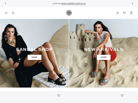 'toryburch.com' screenshot