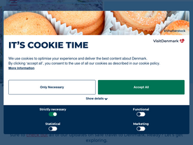 'visitdenmark.com' screenshot