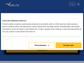 'vola.ro' screenshot