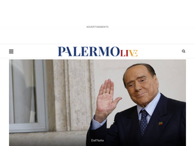 'palermolive.it' screenshot