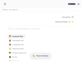 'busevi.com' screenshot