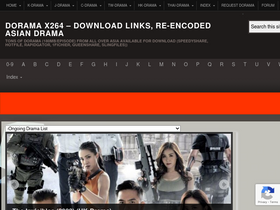 'doramax264.com' screenshot