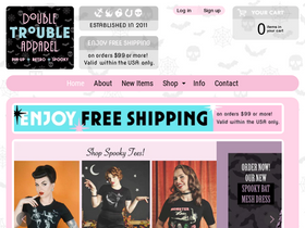 doubletroubleapparel.com