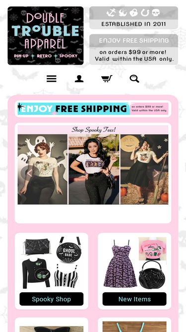 doubletroubleapparel.com