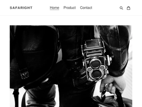 safaright.com homepage screenshot