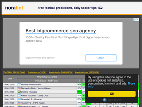 'norabet.com' screenshot