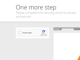 'archive.md' screenshot