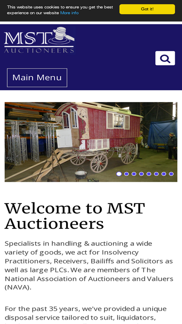 mstauctioneers.co.uk