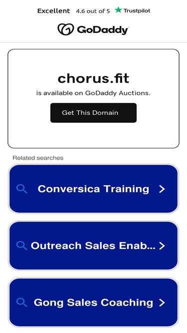 chorus.fit