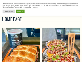 'grillnationbbq.com' screenshot