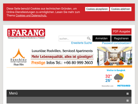 'der-farang.com' screenshot