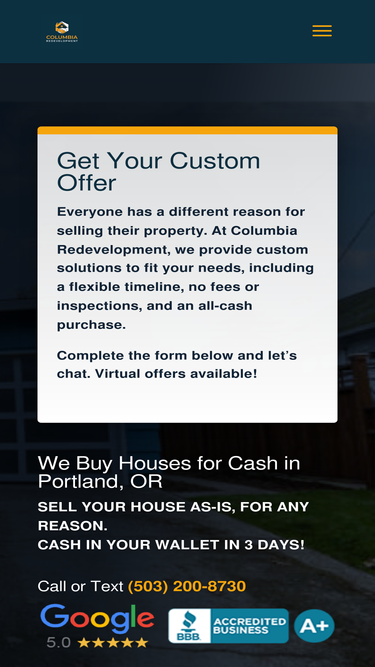 columbiaredevelopment.com