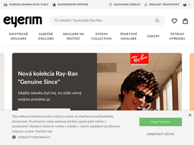 'eyerim.sk' screenshot