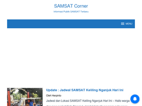 'samsatcorner.com' screenshot