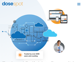 'dosespot.com' screenshot