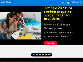'vivirmejor.mx' screenshot