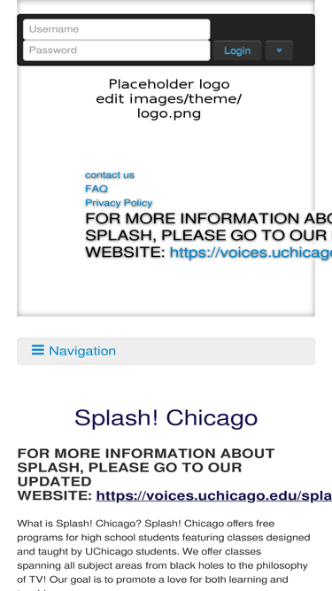 splashchicago.learningu.org