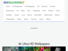 'hdwallpaperup.com' screenshot