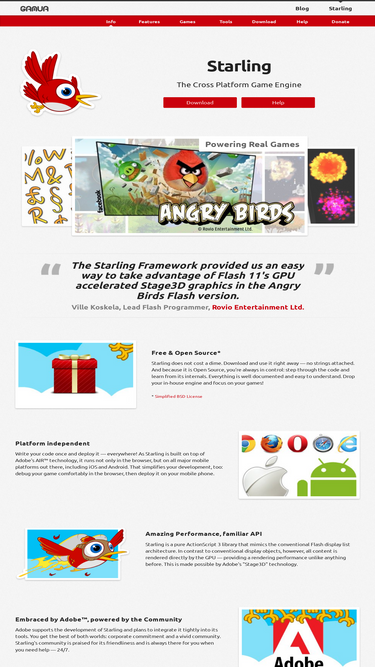starling-framework.org