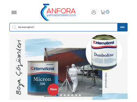 'yatmalzemeleri.com' screenshot