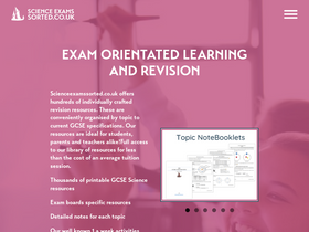 scienceexamssorted.co.uk