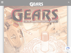 'gearsmagazine.com' screenshot