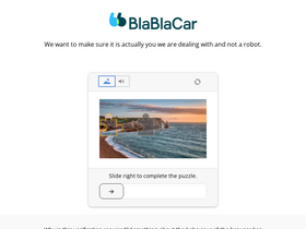 'blablacar.ro' screenshot