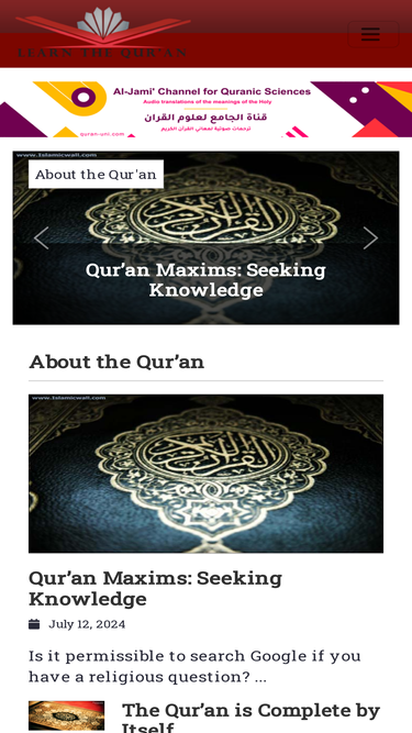 learning-quran.com