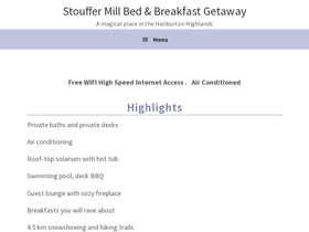 stouffermill.com