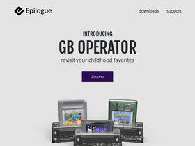 'epilogue.co' screenshot