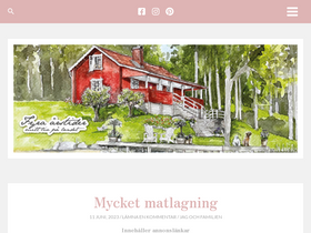 'mittlivpalandet.se' screenshot