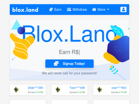 You Visited BloxLand! - Roblox