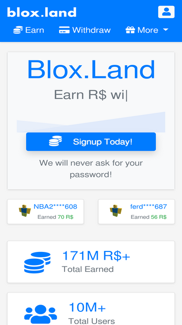 Blox.land Website Real or Fake