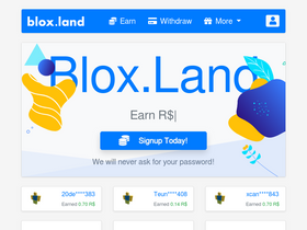 How to use blox.land and how to withdraw!!! 