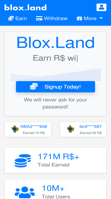 blox.land Traffic Analytics, Ranking Stats & Tech Stack